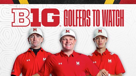 A Trio Of Terps Make Big Ten Golfers To Watch List
