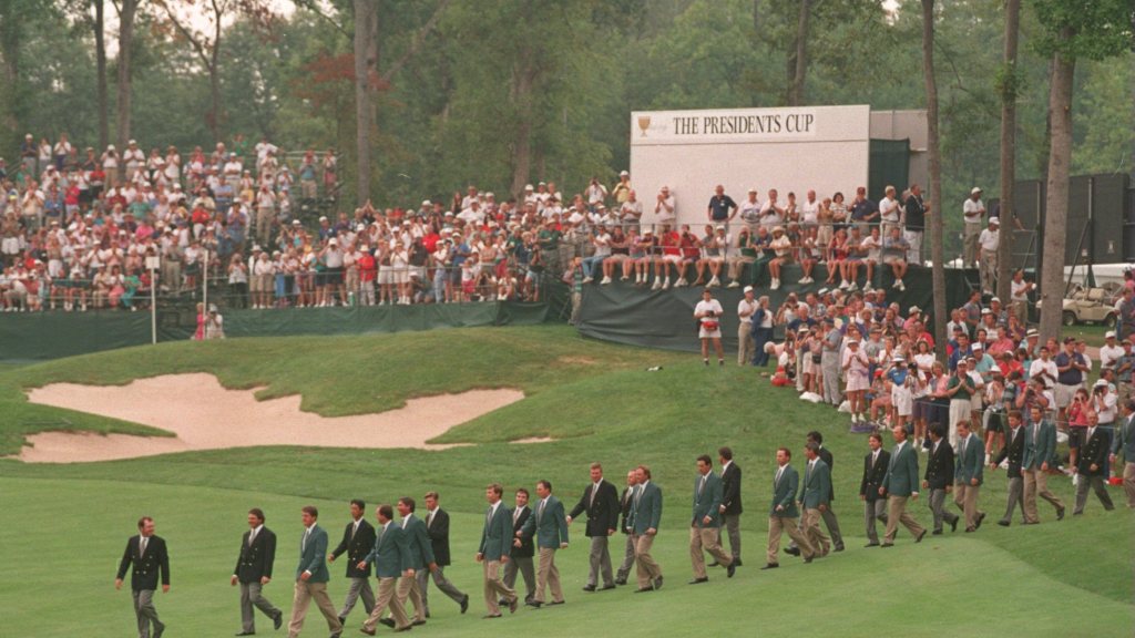 A look back at the first Presidents Cup in 1994