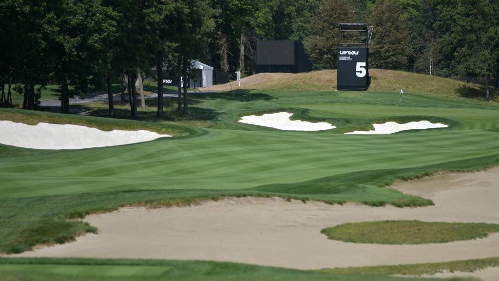 After bankruptcy, The International golf club to host LIV Golf