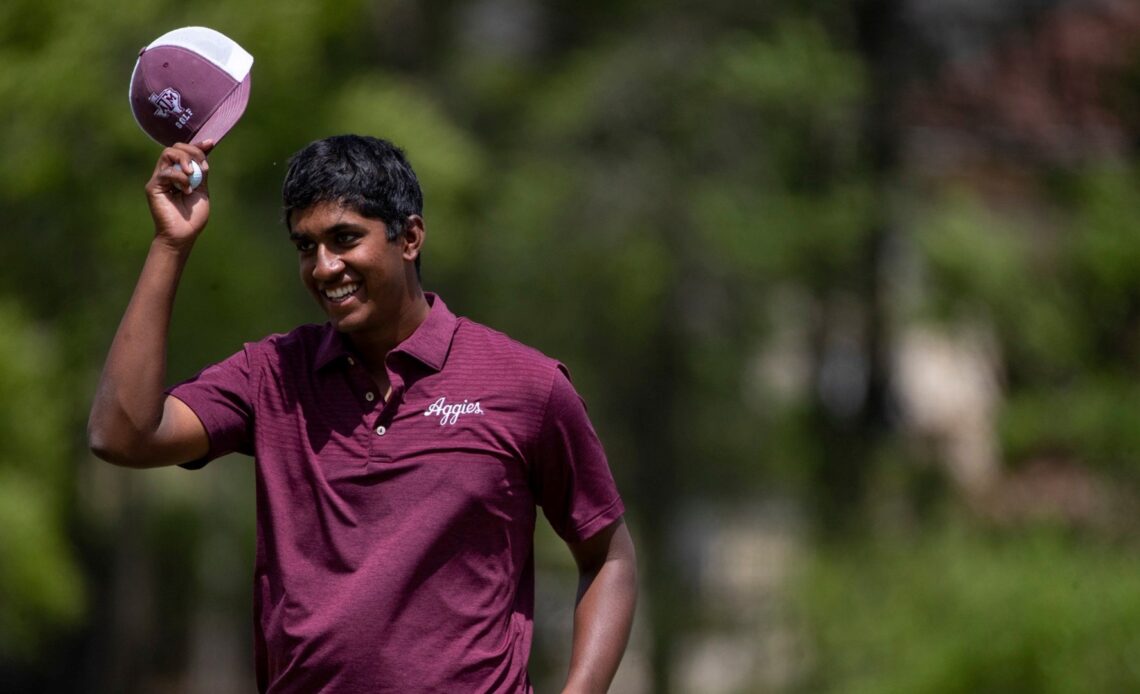 Aggie Golf Edges No. 13 Auburn at SEC Match Play - Texas A&M Athletics