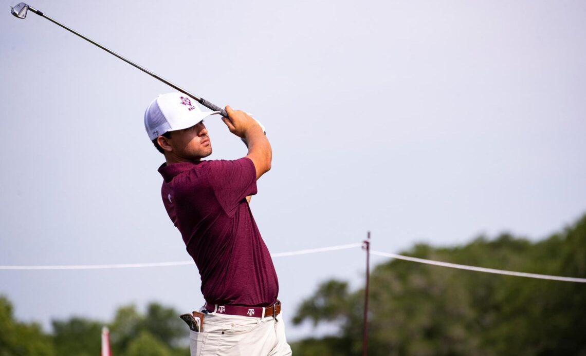 Aggies Finish Fourth After Stroke Play; Battle Auburn in Match Play - Texas A&M Athletics