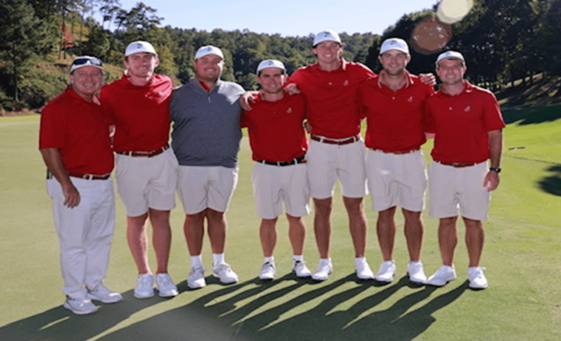 Alabama Defeats Georgia on Final Day of SEC Match Play Hosted by Jerry Pate
