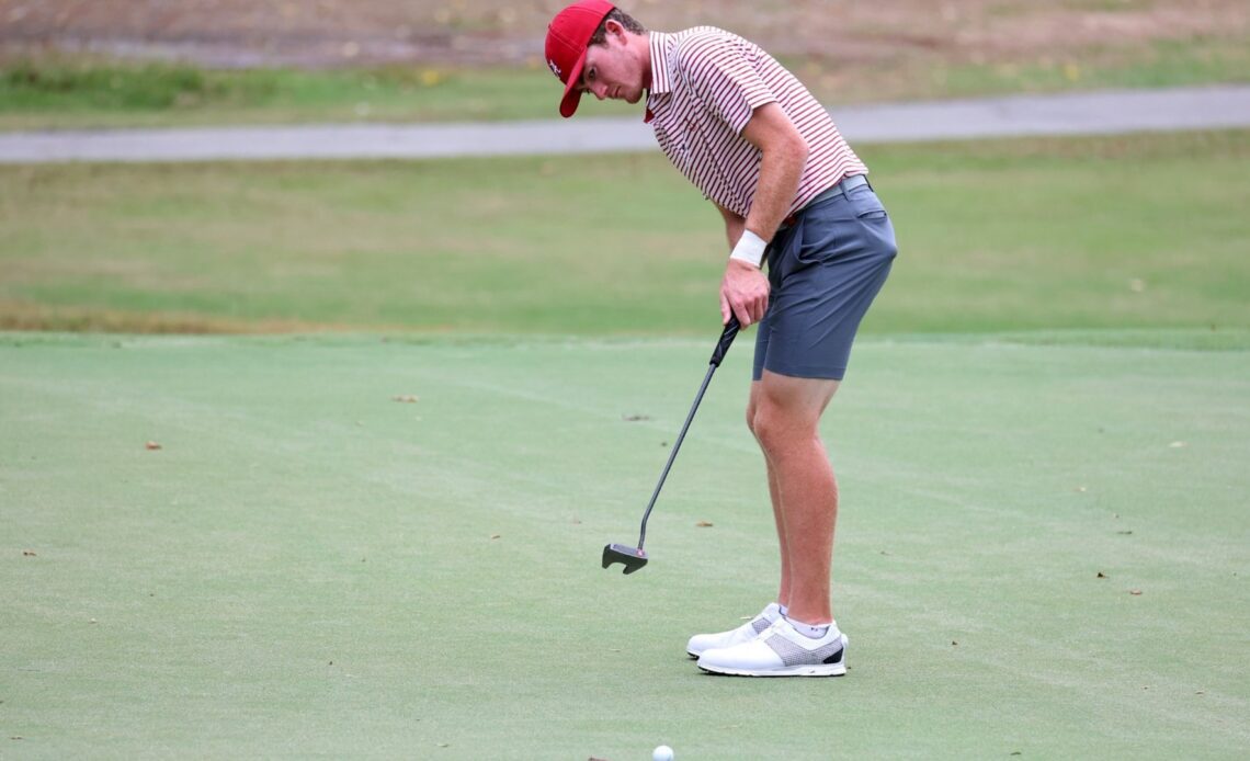 Alabama Makes Move up the Leaderboard in the Second Round of the OFCC/Fighting Illini Invitational