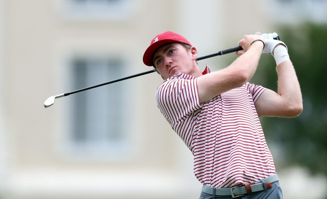 Alabama Men’s Golf Set to Compete at the OFCC/Fighting Illini Invitational