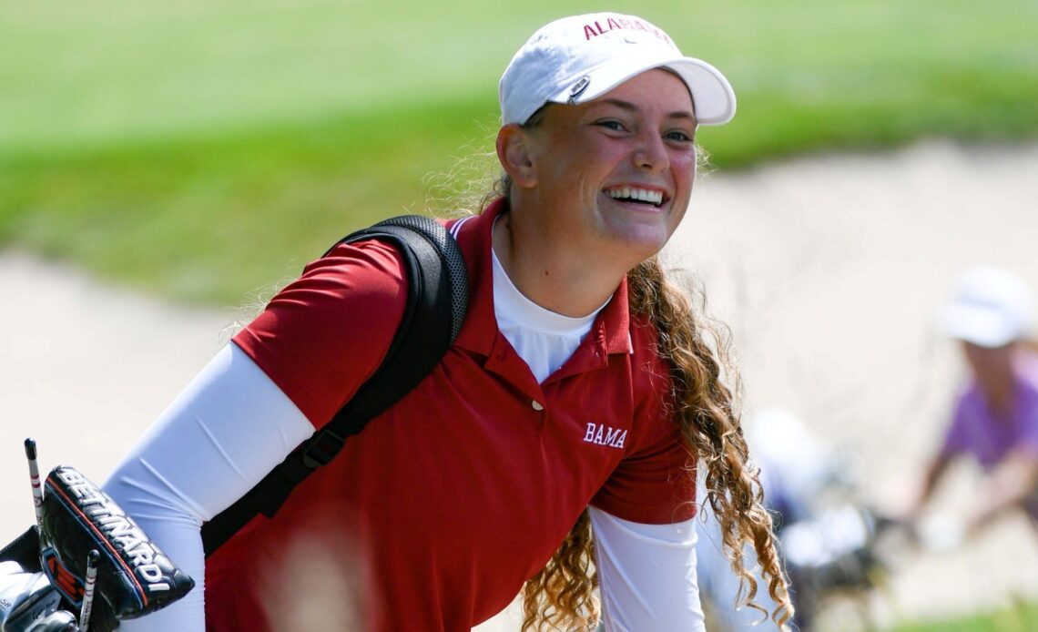 Alabama Women’s Golf Continues Fall Season at Mason Rudolph Championship