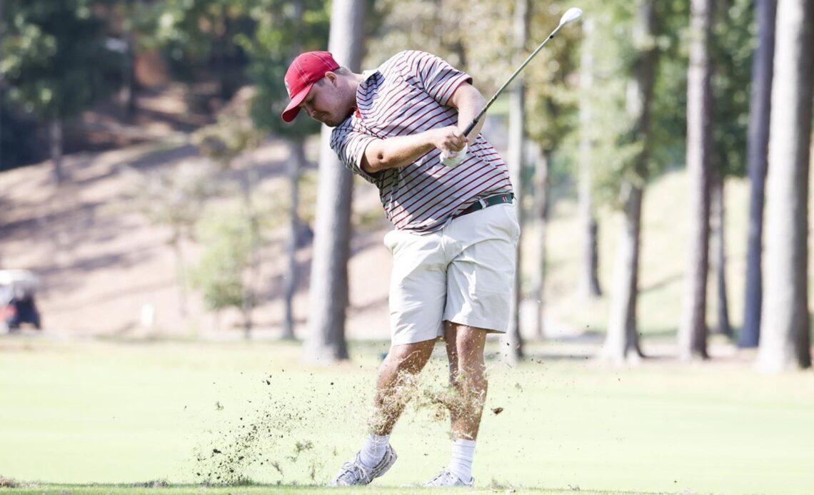 Alabama’s Canon Claycomb Named to SEC Men’s Golf Community Service Team