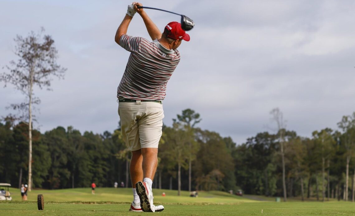 Alabama’s Claycomb, Ponder Open Play at 2022 NCAA Men’s Golf Regionals