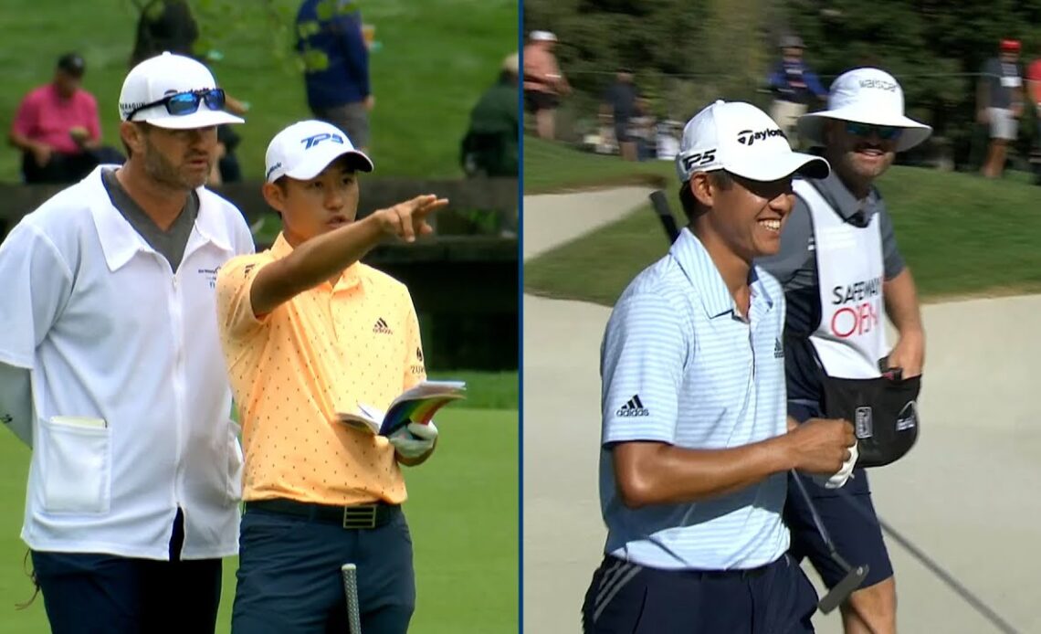 All-access: Best Collin Morikawa and caddie conversations on the PGA TOUR