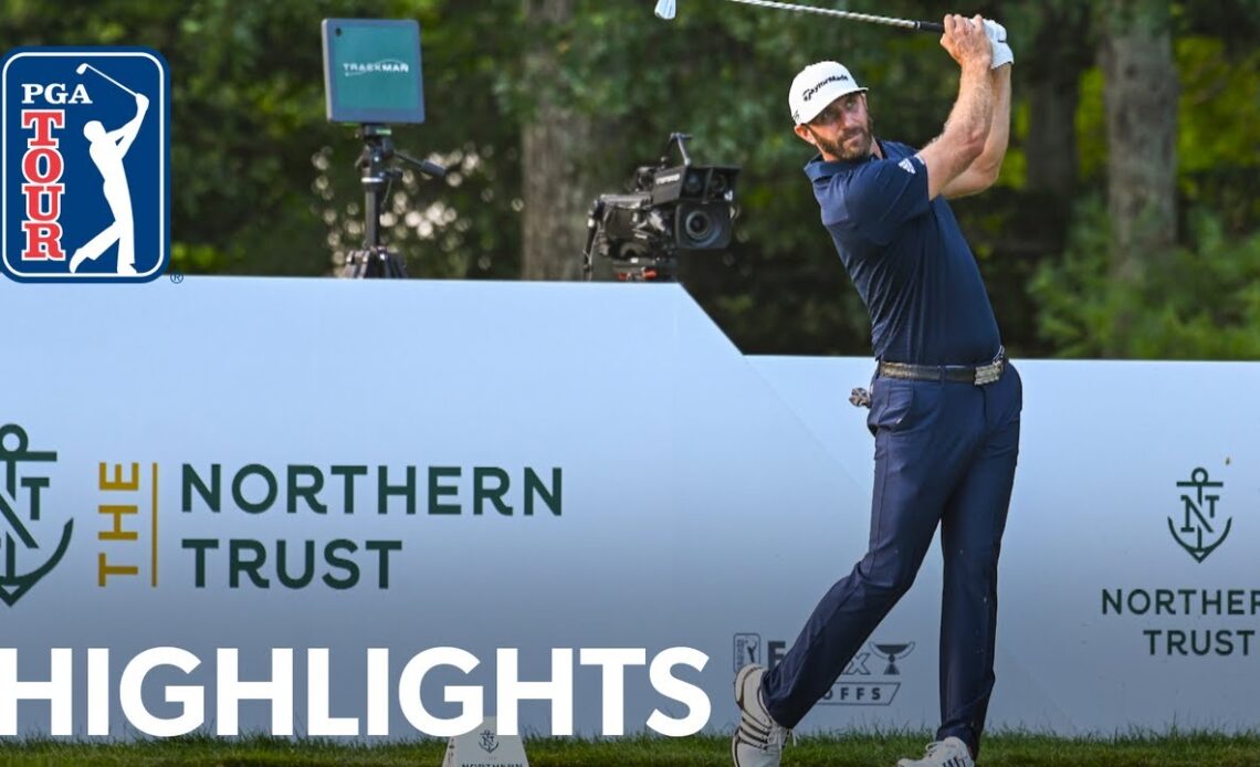 All the best shots from THE NORTHERN TRUST 2020