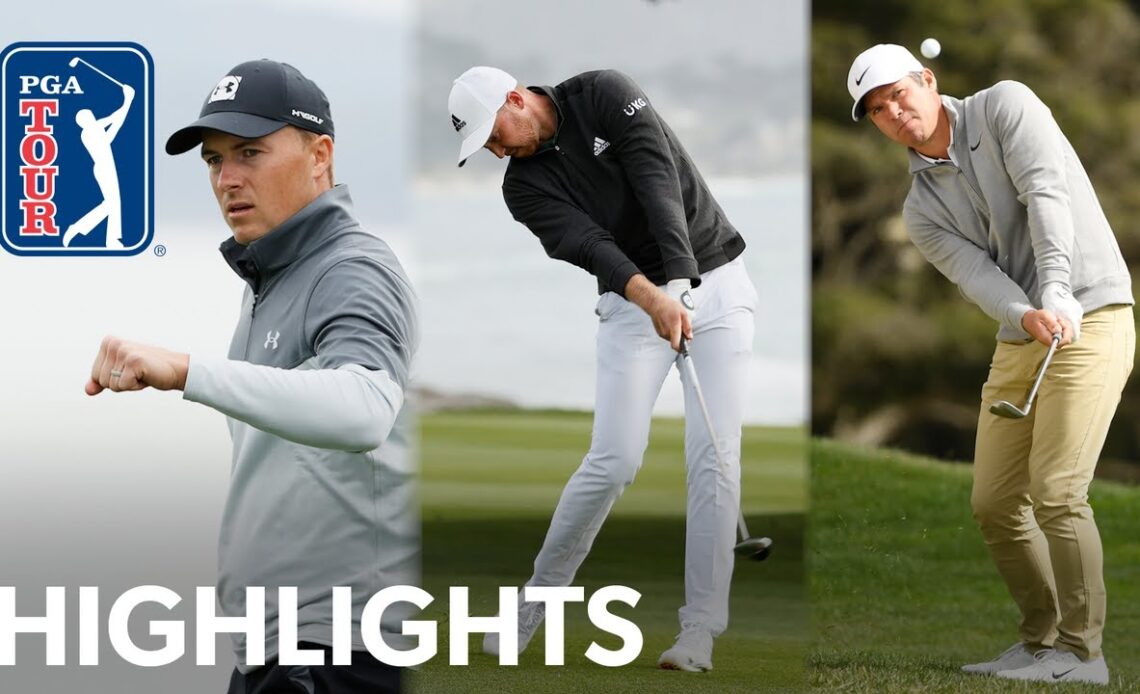 All the best shots from the 2021 AT&T Pebble Beach Pro-Am | 2021