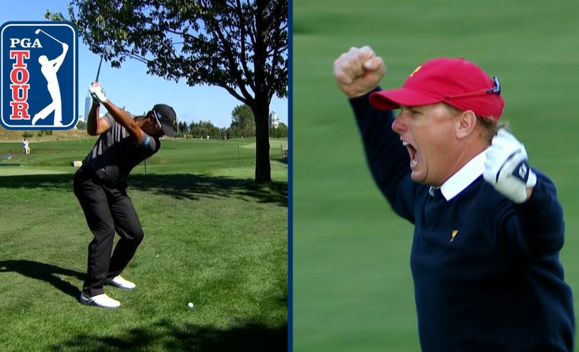 All-time greatest shots from Presidents Cup