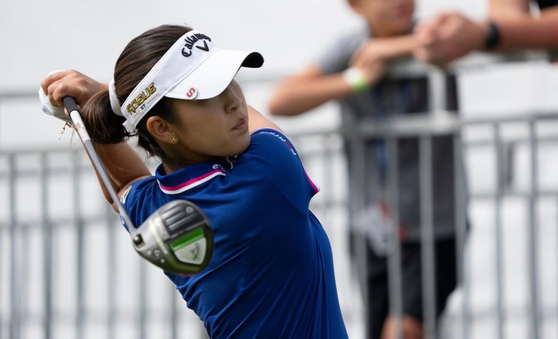 Andrea Lee Wins On LPGA Tour