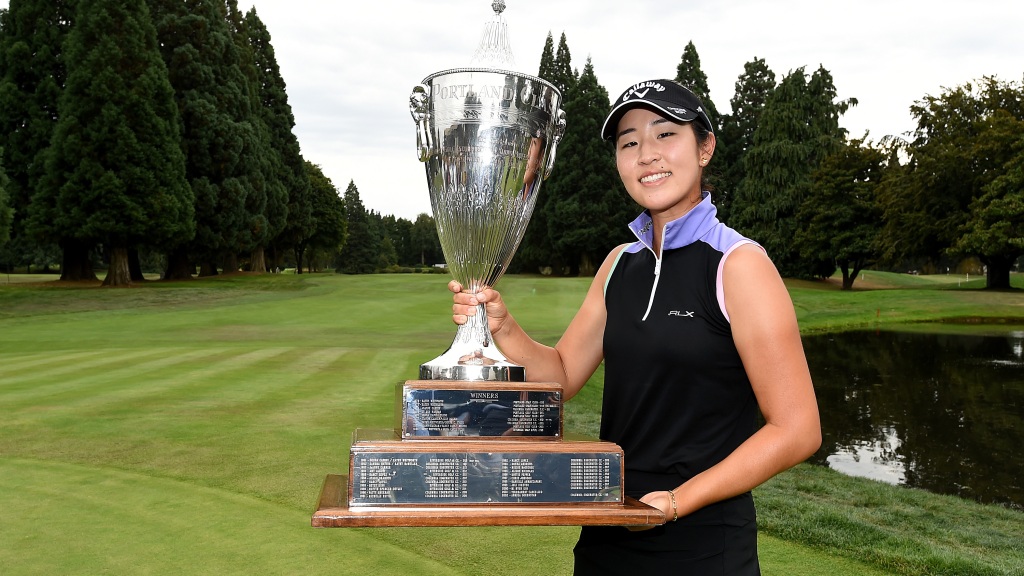 Andrea Lee wins AmazingCre Portland Classic for first LPGA win