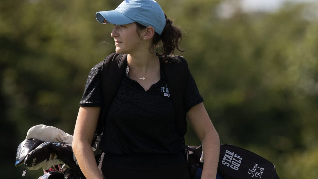 Anna Heck, Rachel Heck’s younger sister, paving own path through golf