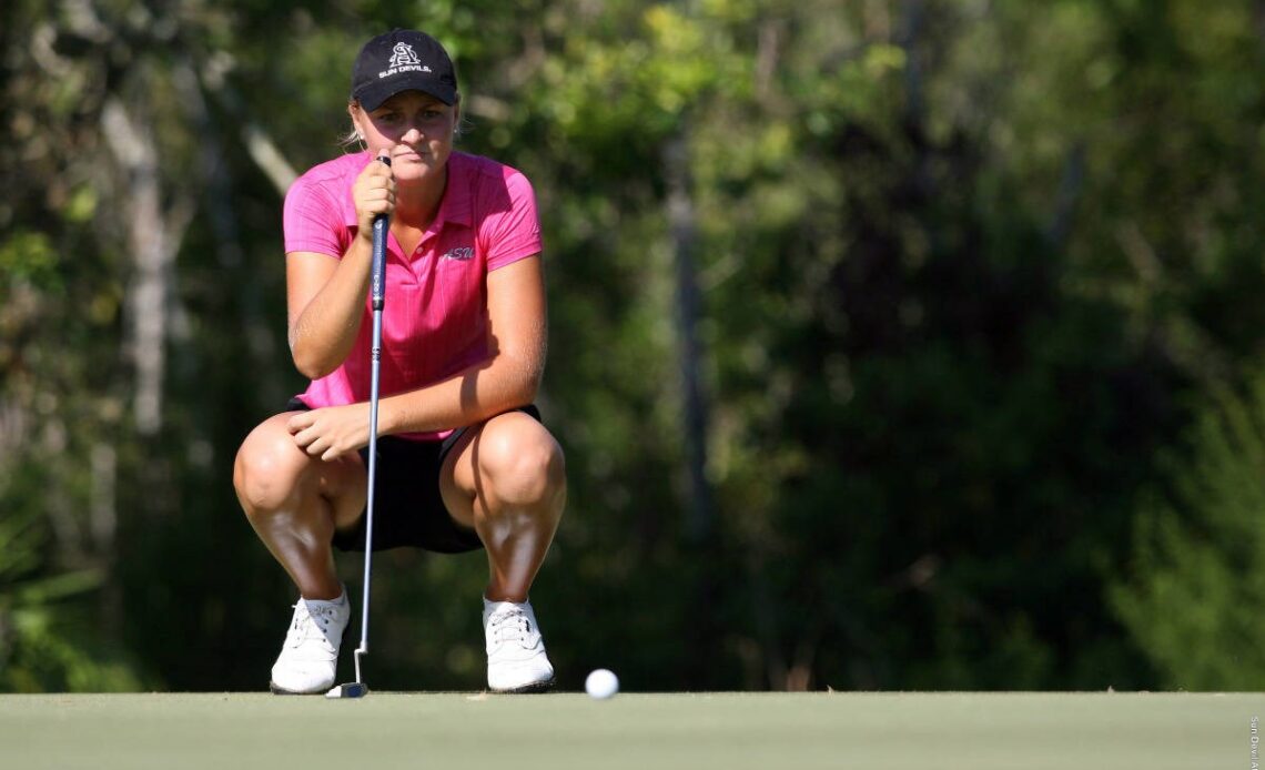 Anna Nordqvist Selected to Sun Devil Athletics Hall of Fame