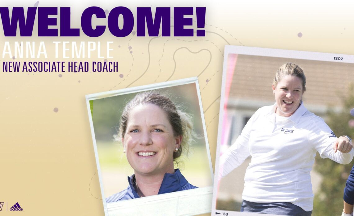 Anna Temple Joins UW Women's Golf Coaching Staff