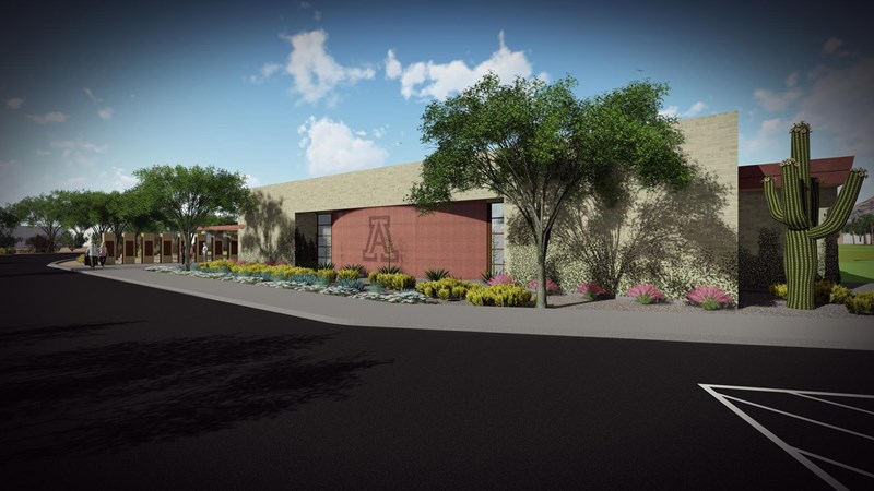 Arizona to Build Clements Golf Center at Tucson Country Club