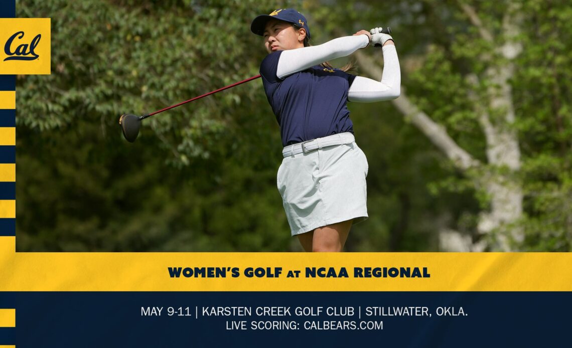 Bears Ready To Open Play At NCAA Stillwater Regional