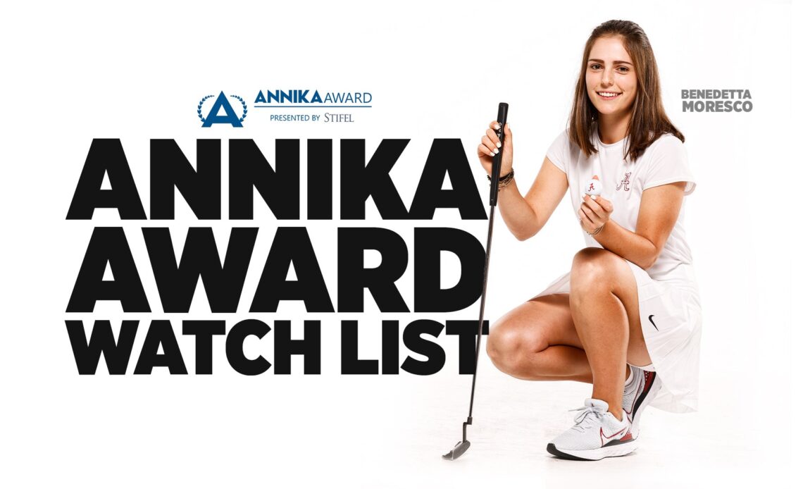 Benedetta Moresco Named to Preseason ANNIKA Award Watch List