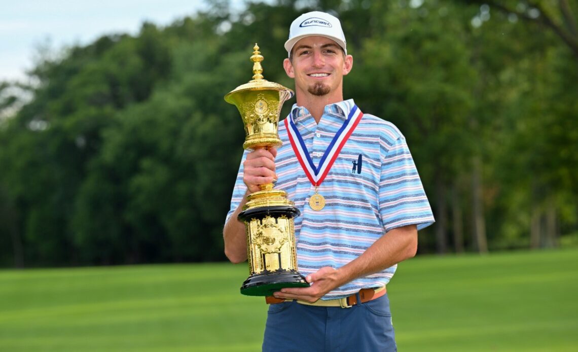 Bennett Crowned 122nd U.S. Amateur Champion - Texas A&M Athletics