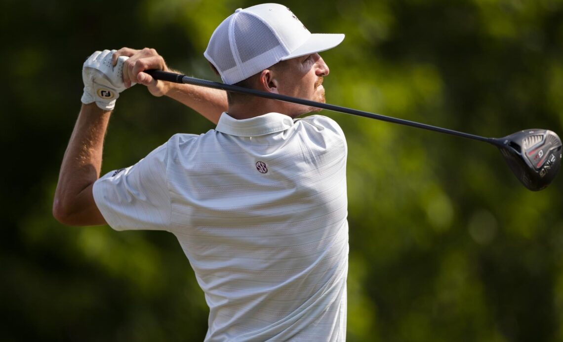 Bennett Ranked Third in Preseason PGA TOUR University Velocity Global Ranking - Texas A&M Athletics