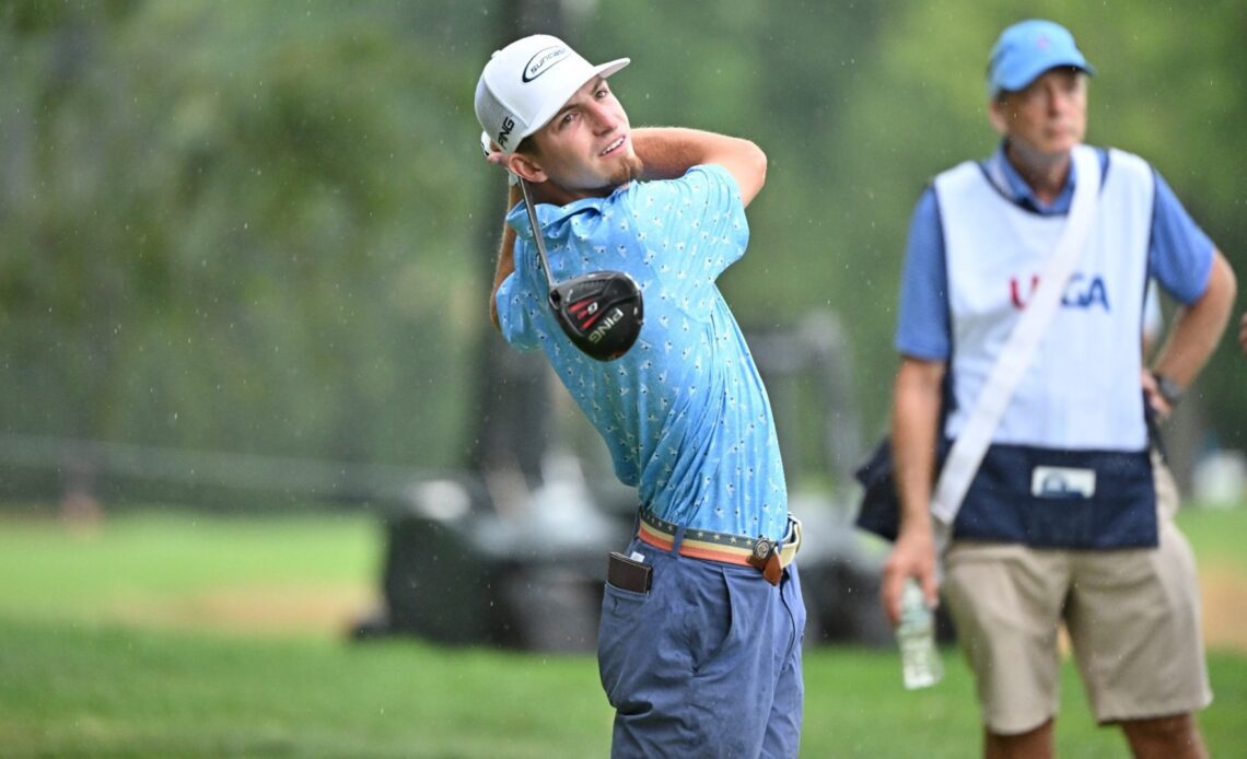 Bennett Tops Menante to Reach U.S. Amateur Final - Texas A&M Athletics