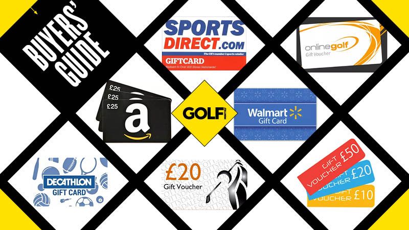 Best Golf Gift Cards 2022