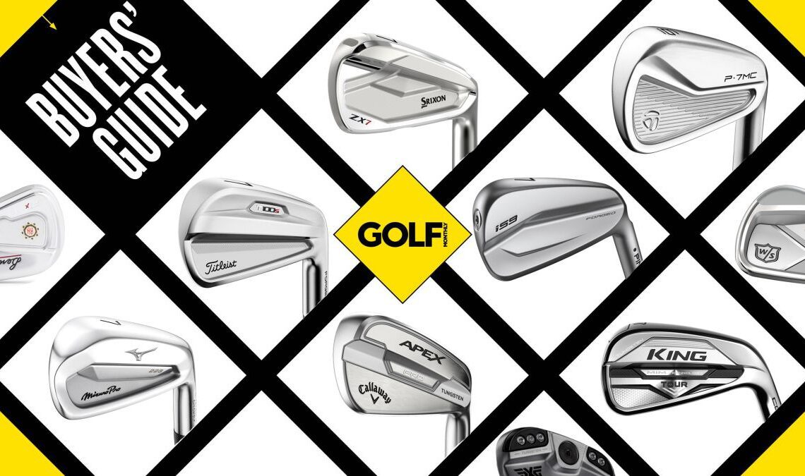 Best Irons For Low Handicappers 2022 - VCP Golf