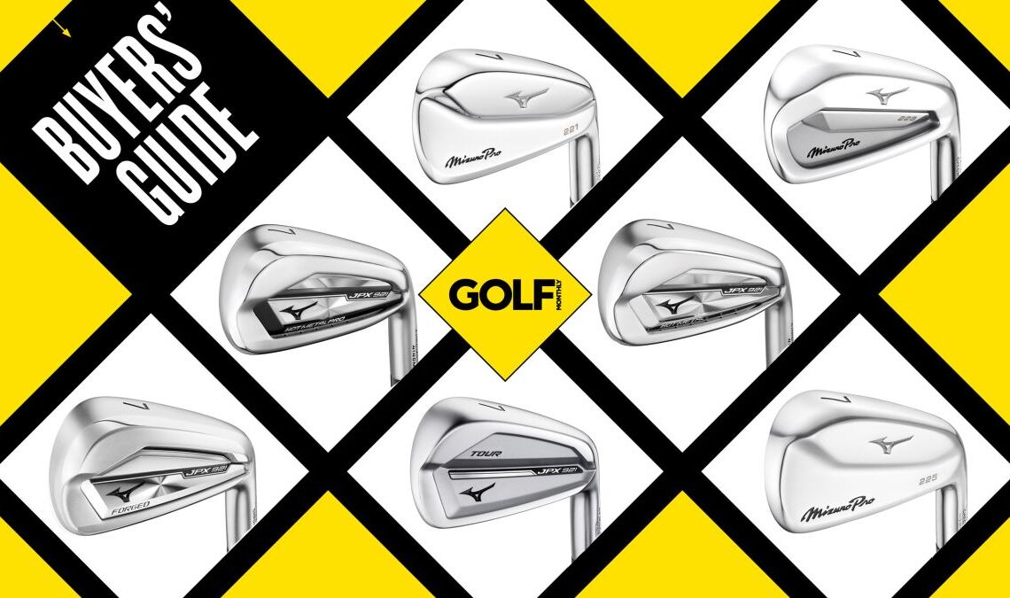 Best Mizuno Irons 2022 | Golf Monthly