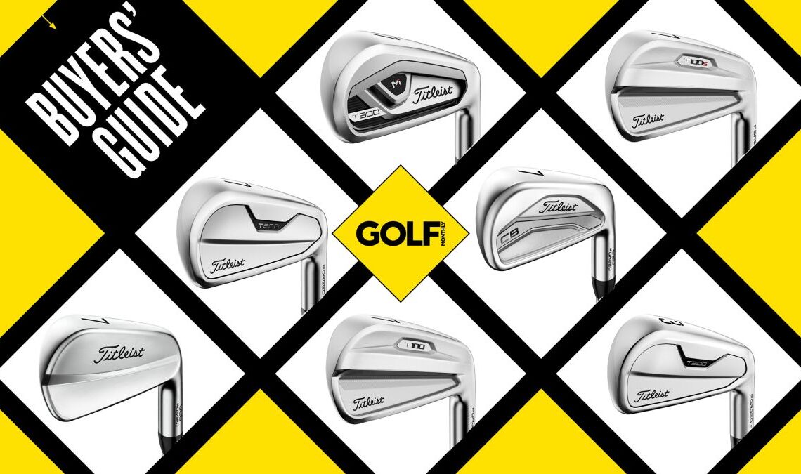 Best Titleist Irons 2022 | Golf Monthly