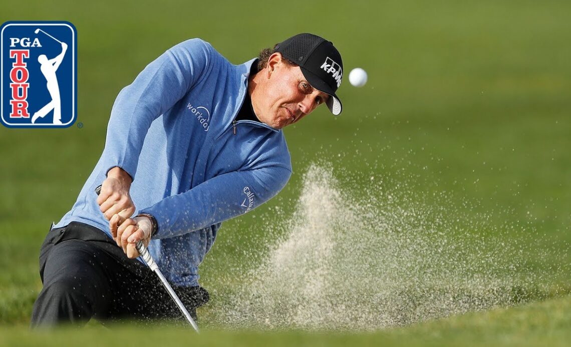 Best escapes from the bunker on the PGA TOUR