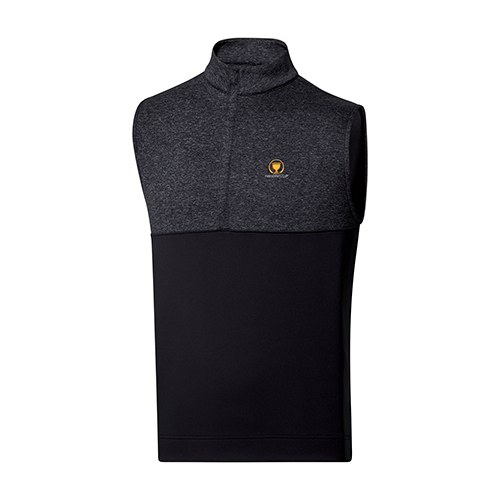 FootJoy - 2022 Presidents Cup Heather Half-Zip Vest