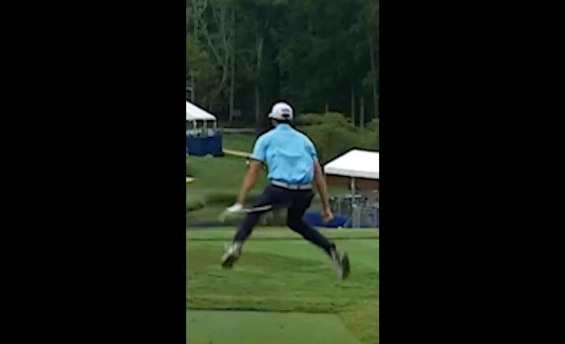 Best reaction ever to a hole-in-one?