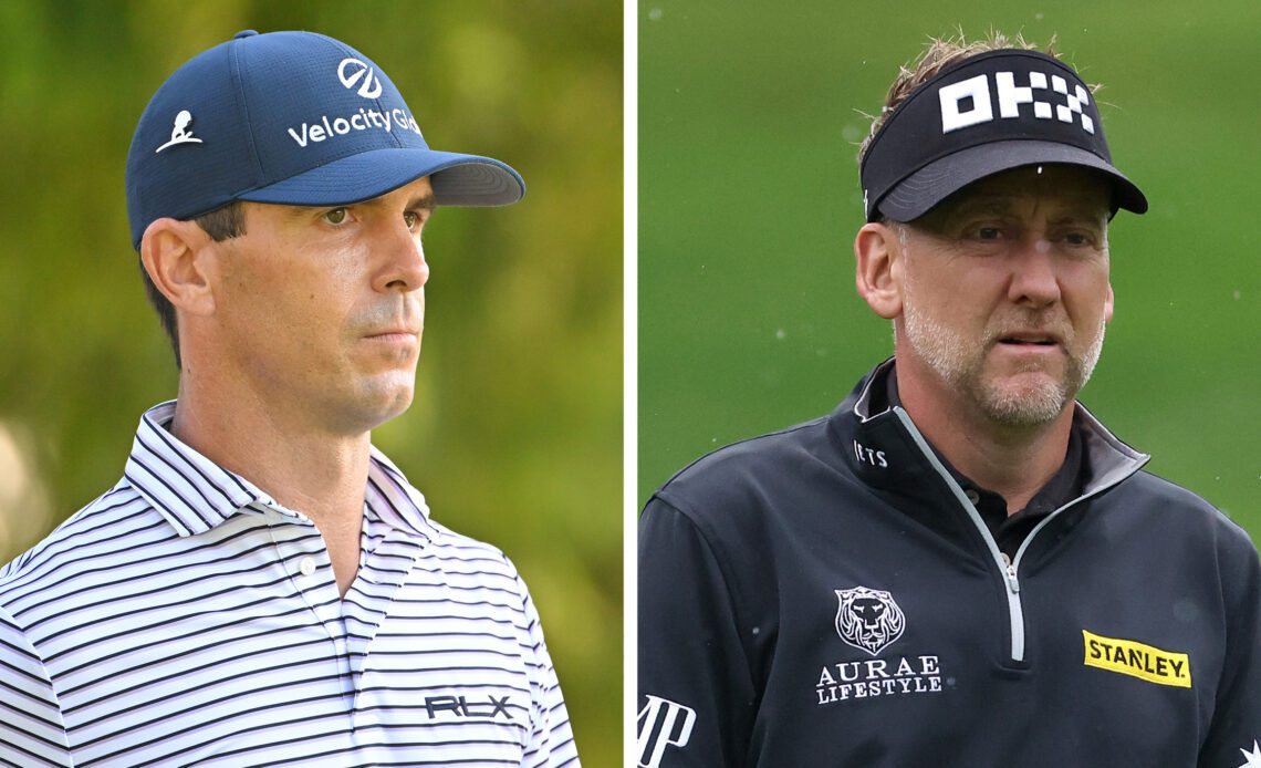 Billy Horschel And Ian Poulter Filmed In Heated Debate At BMW PGA