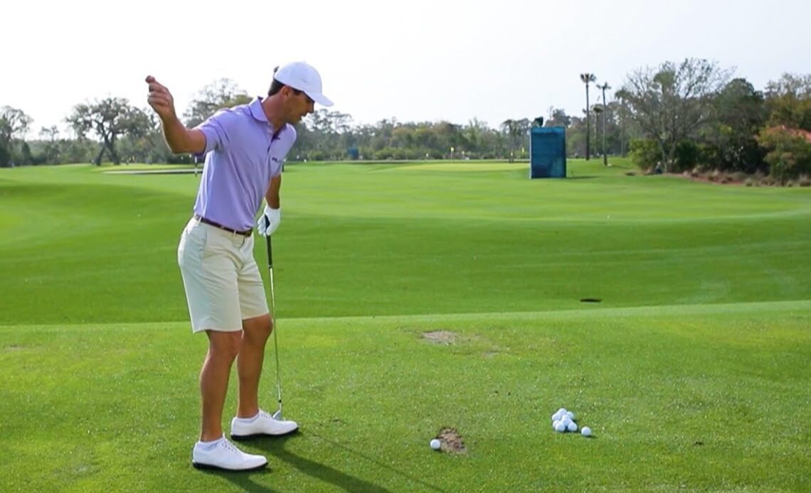Billy Horschel demonstrates how to use a 3-iron to attack the course