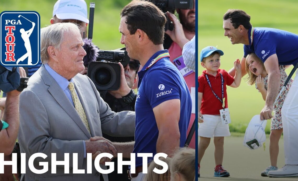 Billy Horschel wins 7th PGA TOUR title | Round 4 | the Memorial | 2022