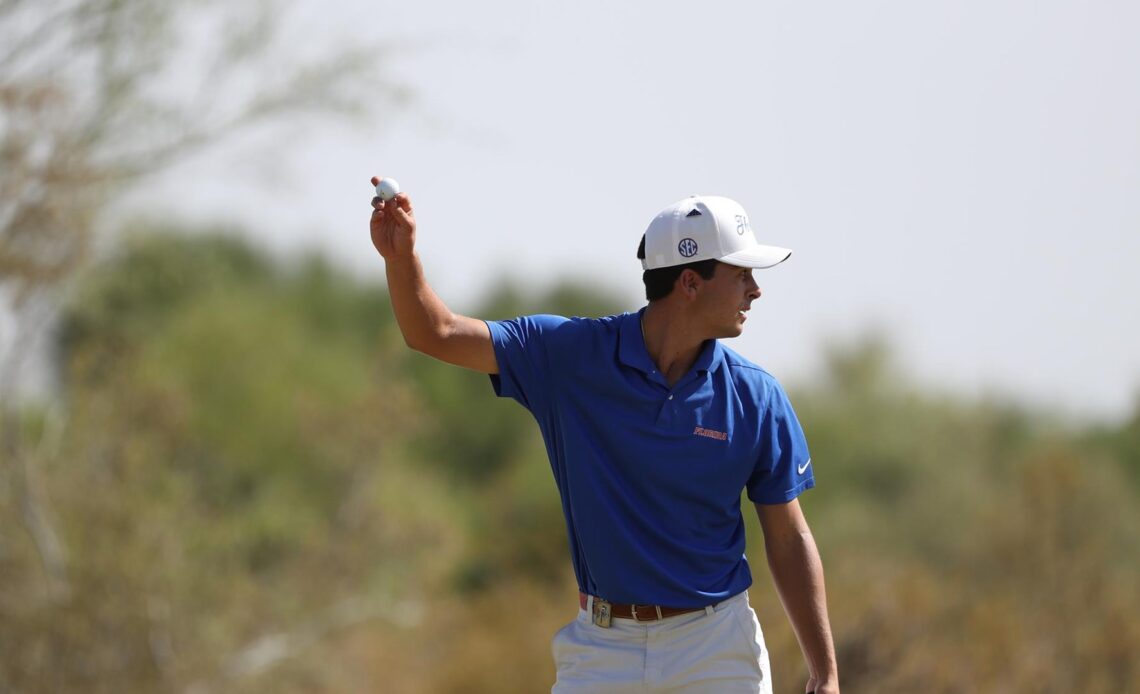 Biondi Ranked No. 1 in Preseason PGA TOUR University Rankings; Four Gators in Top-25