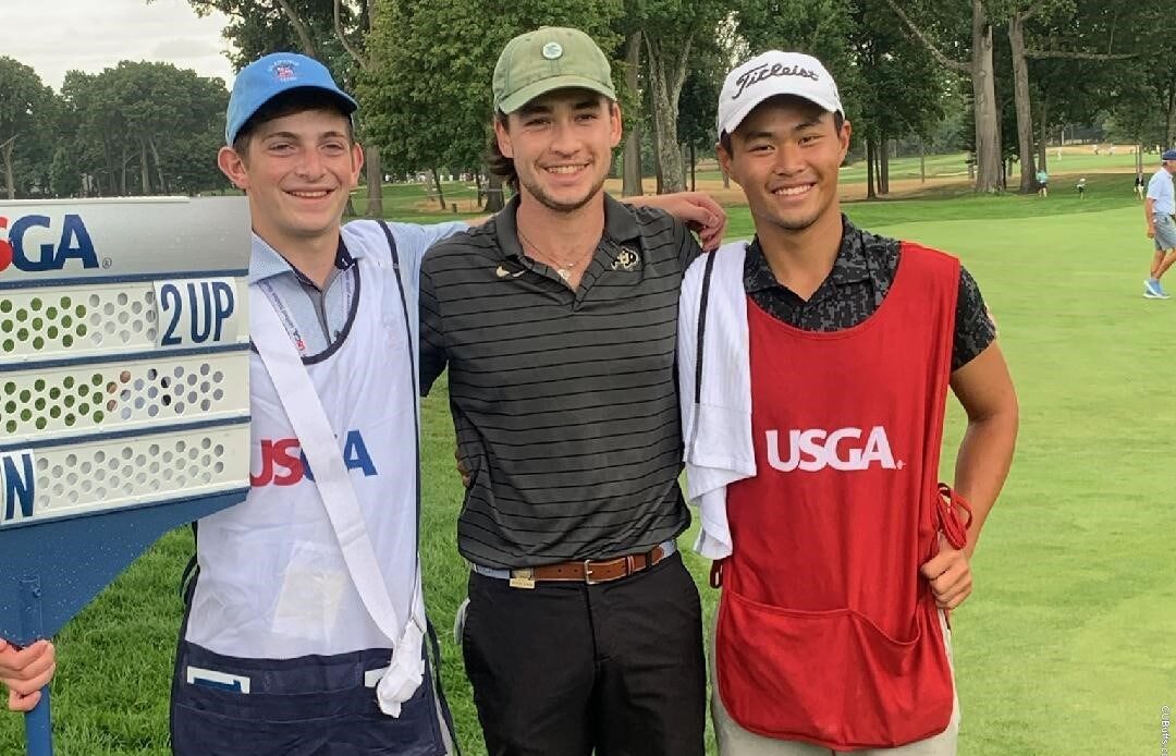 Biwer Wins First Match At U.S. Amateur