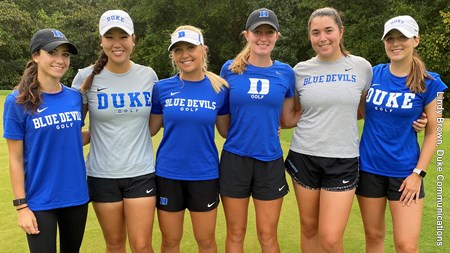 Blue Devil Women’s Golf to Open 2022-23 Campaign Monday