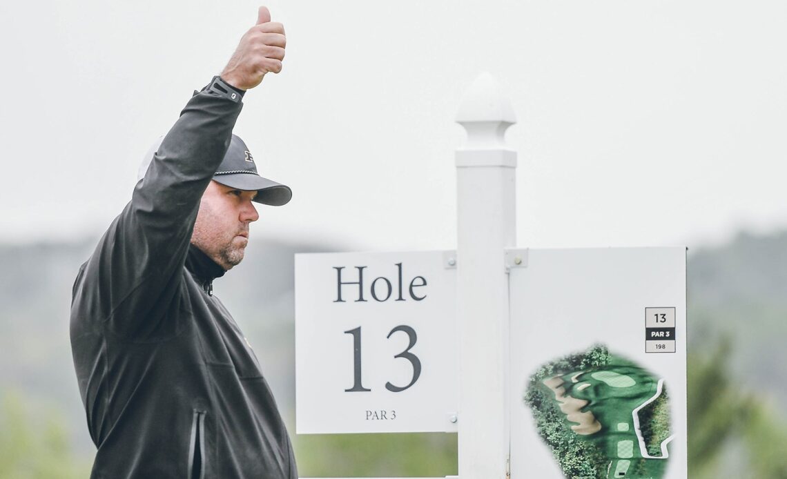 Bradley Named Purdue’s Director of Golf