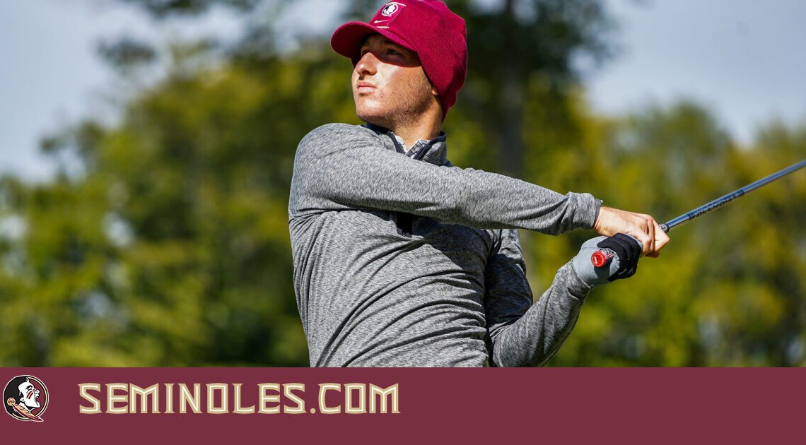 Brett Roberts Tied For Lead at Folds of Honor Collegiate