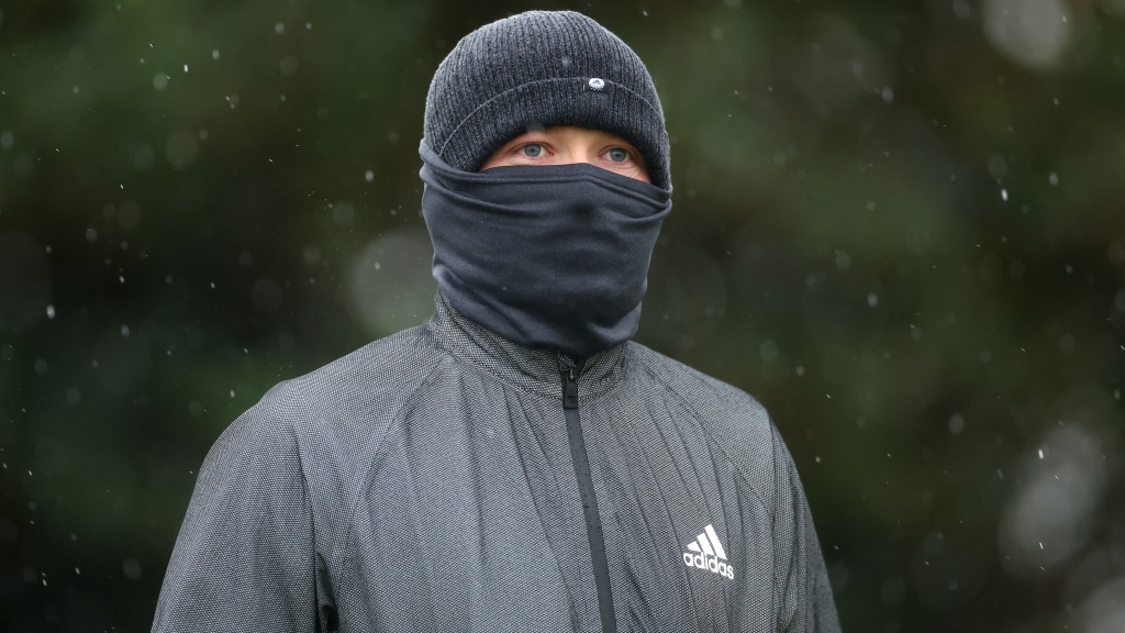 Brutal weather hits the Old Course, Carnoustie and Kingsbarns