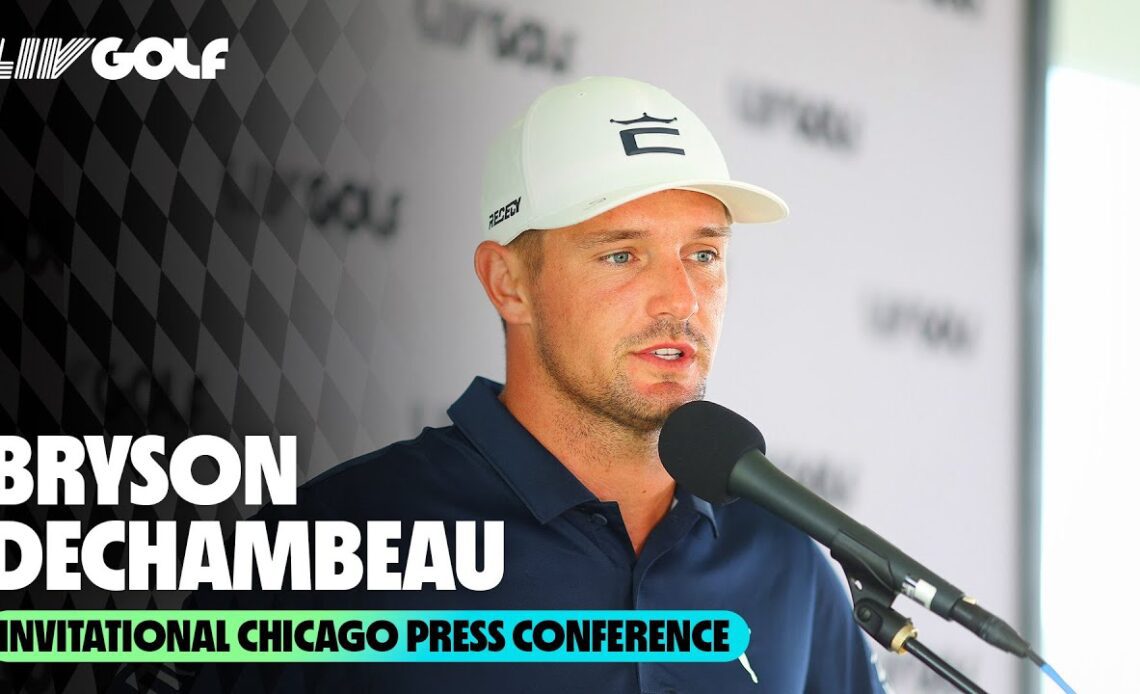 Bryson DeChambeau Press Conference