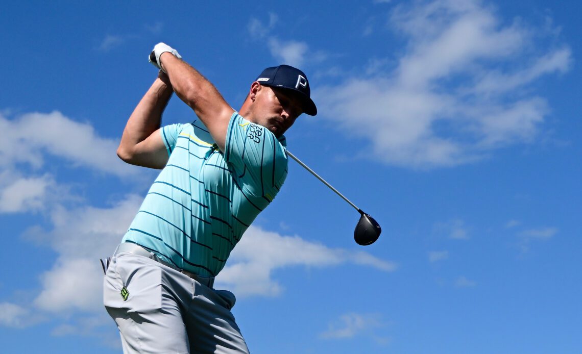 Bryson DeChambeau Through To Last 32 Of Long Drive World Championship