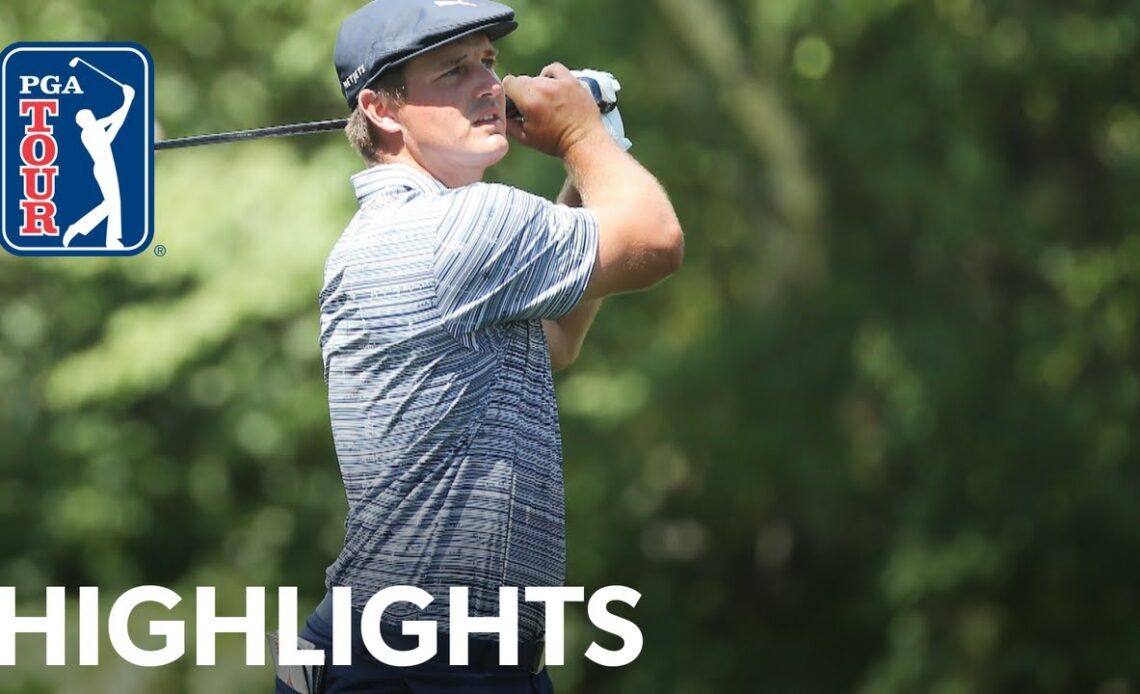 Bryson DeChambeau shoots 5-under 67 | Round 3 | Rocket Mortgage Classic 2020