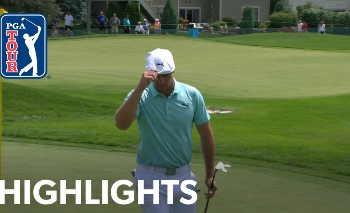 Bryson DeChambeau’s highlights | Round 2 | 3M Open 2019