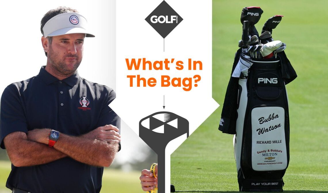 Bubba Watson What's In The Bag? - Two-Time Masters Champ