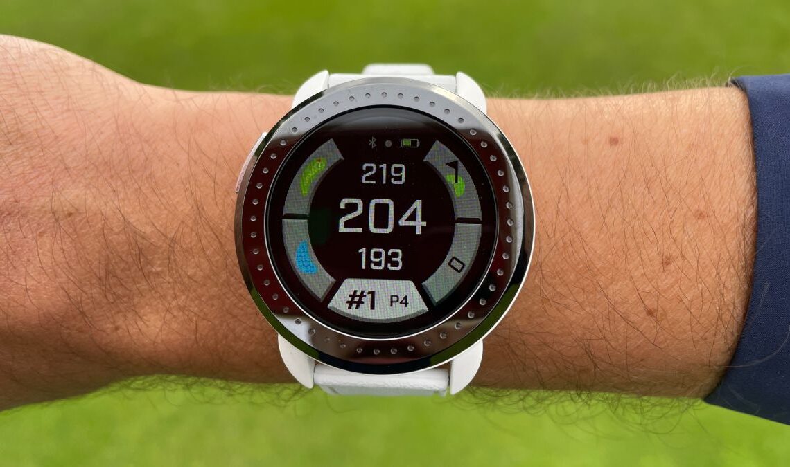 Bushnell Ion Elite Golf GPS Watch Review