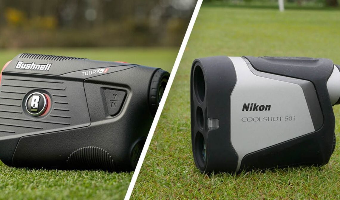 Bushnell Tour V5 Shift vs Nikon Coolshot 50i Rangefinder