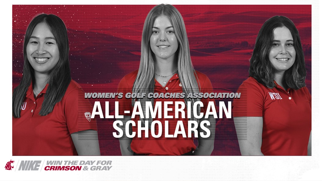 Cadwell, Chu and Habgood Earn WGCA All-American Scholar Honors